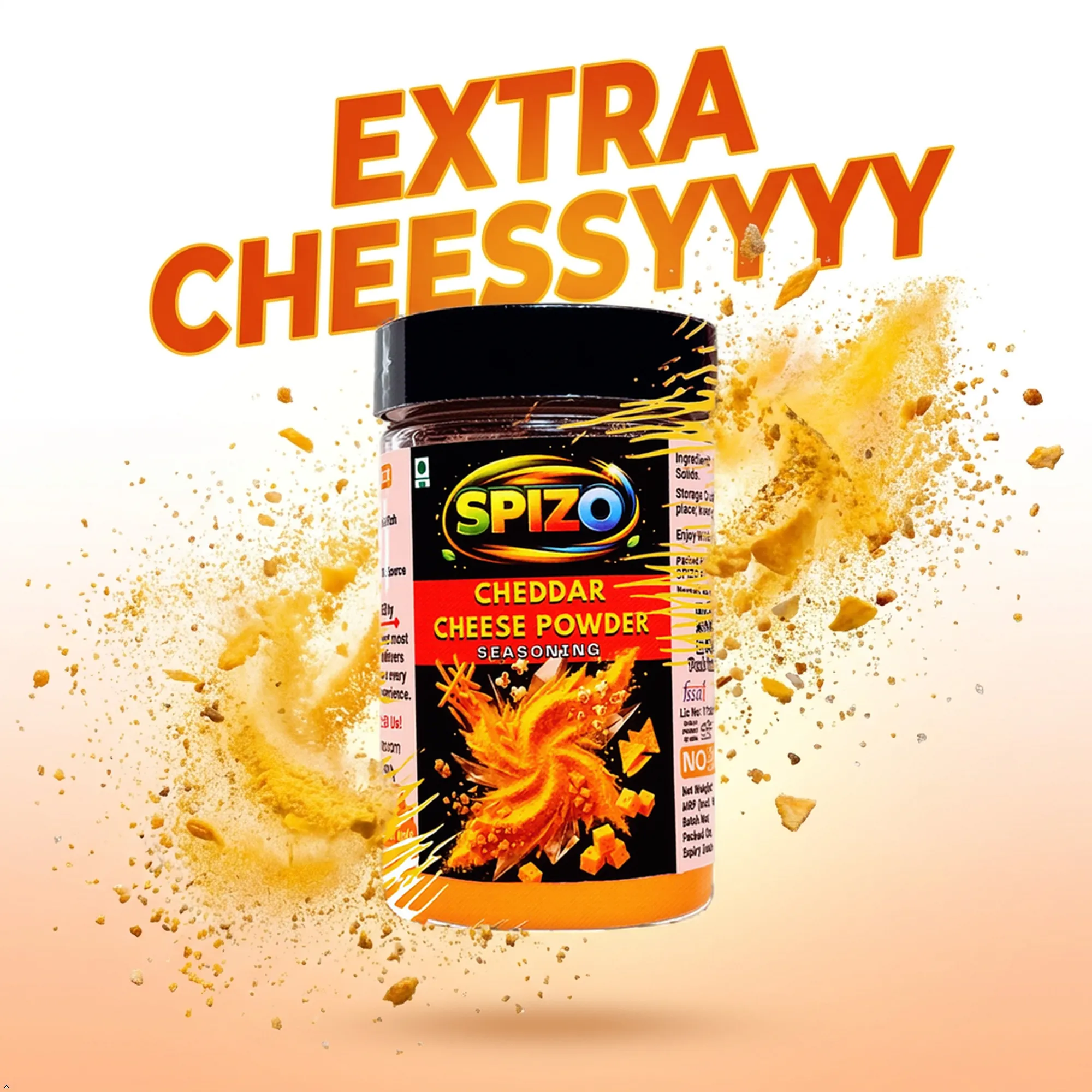 EXTRA CHEESY POWDER